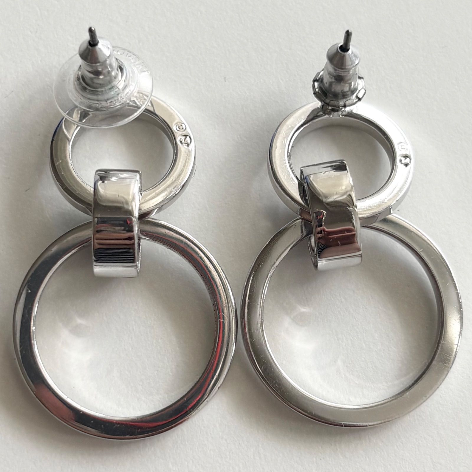 SWAROVSKI スワロフスキー Dextera フープピアス ピアス - メルカリ