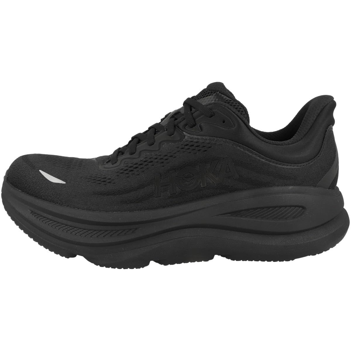 ホカ（HOKA） ランニングシューズ ジョギングシューズ Bondi 9 Wide 1162013-BBLC（ブラック/２８．０/Men's） [ブラック] [28.0 cm]