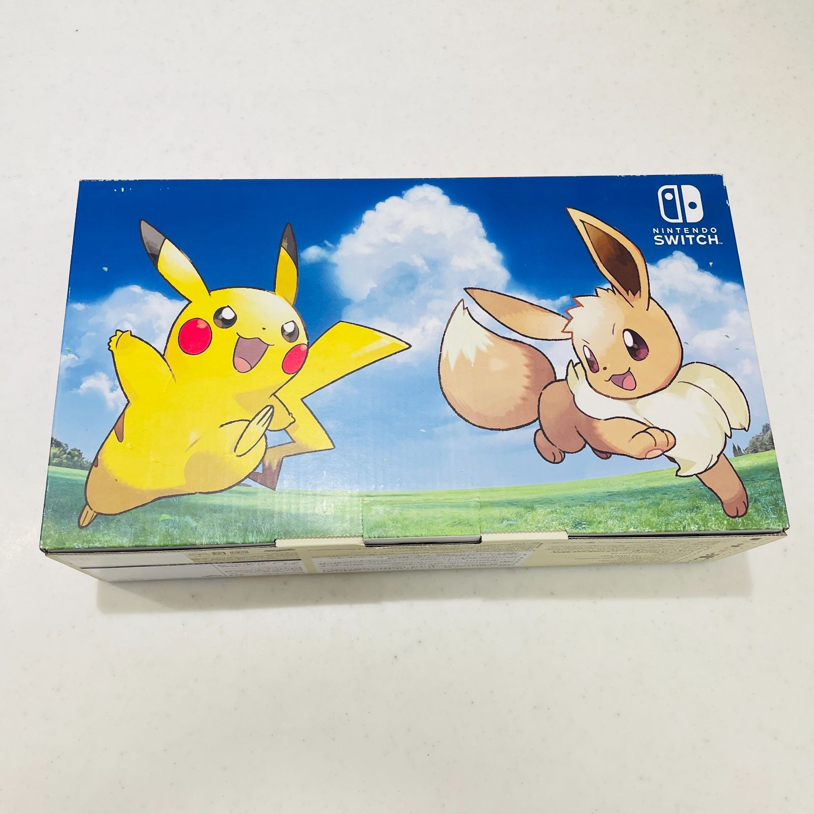 Nintendo Switch 『ポケットモンスター イーブイ』セット 箱付 美品 Nintendo Switch ポケットモンスター Let's Go! イーブイ