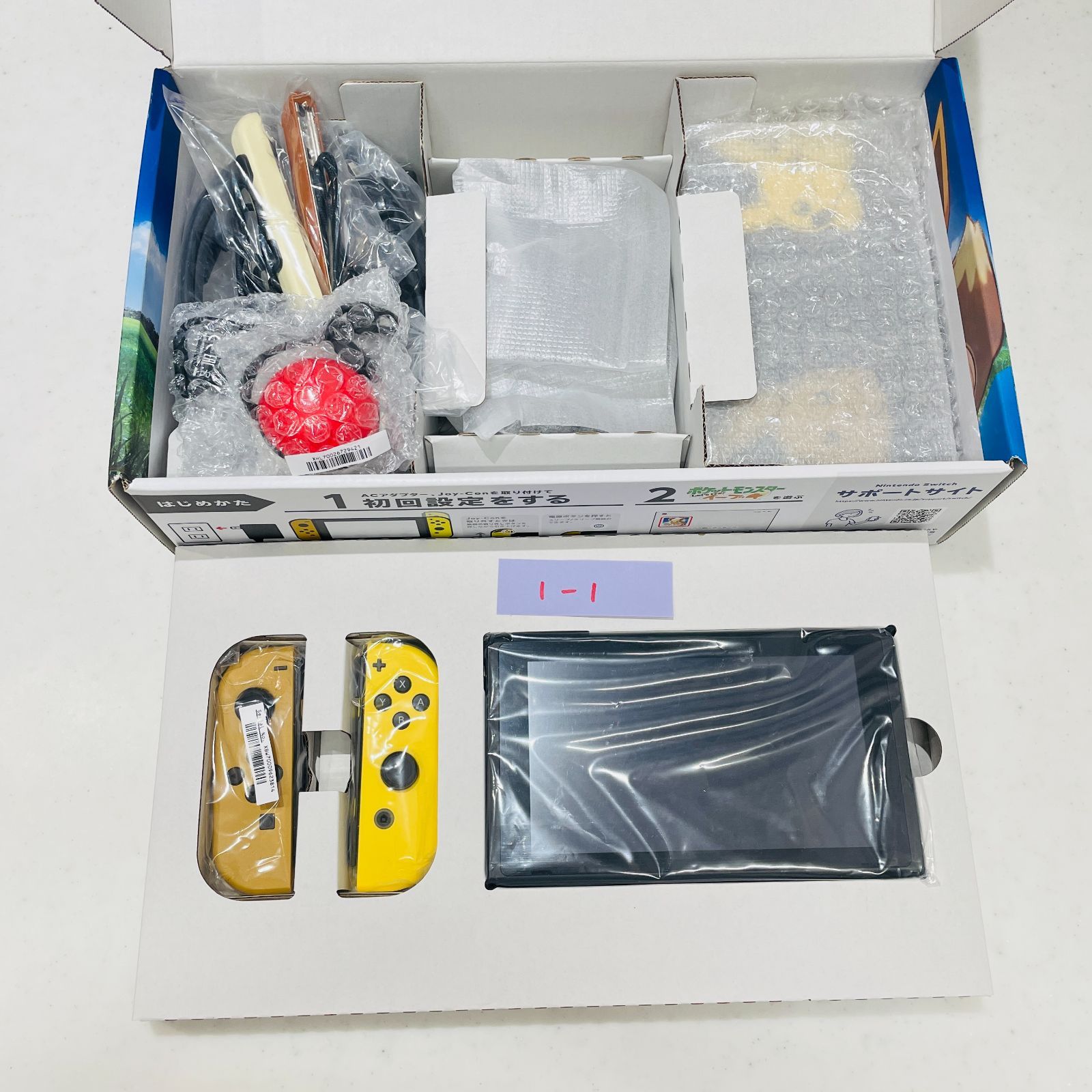 箱付 美品 Nintendo Switch ポケットモンスター Let's Go! イーブイ