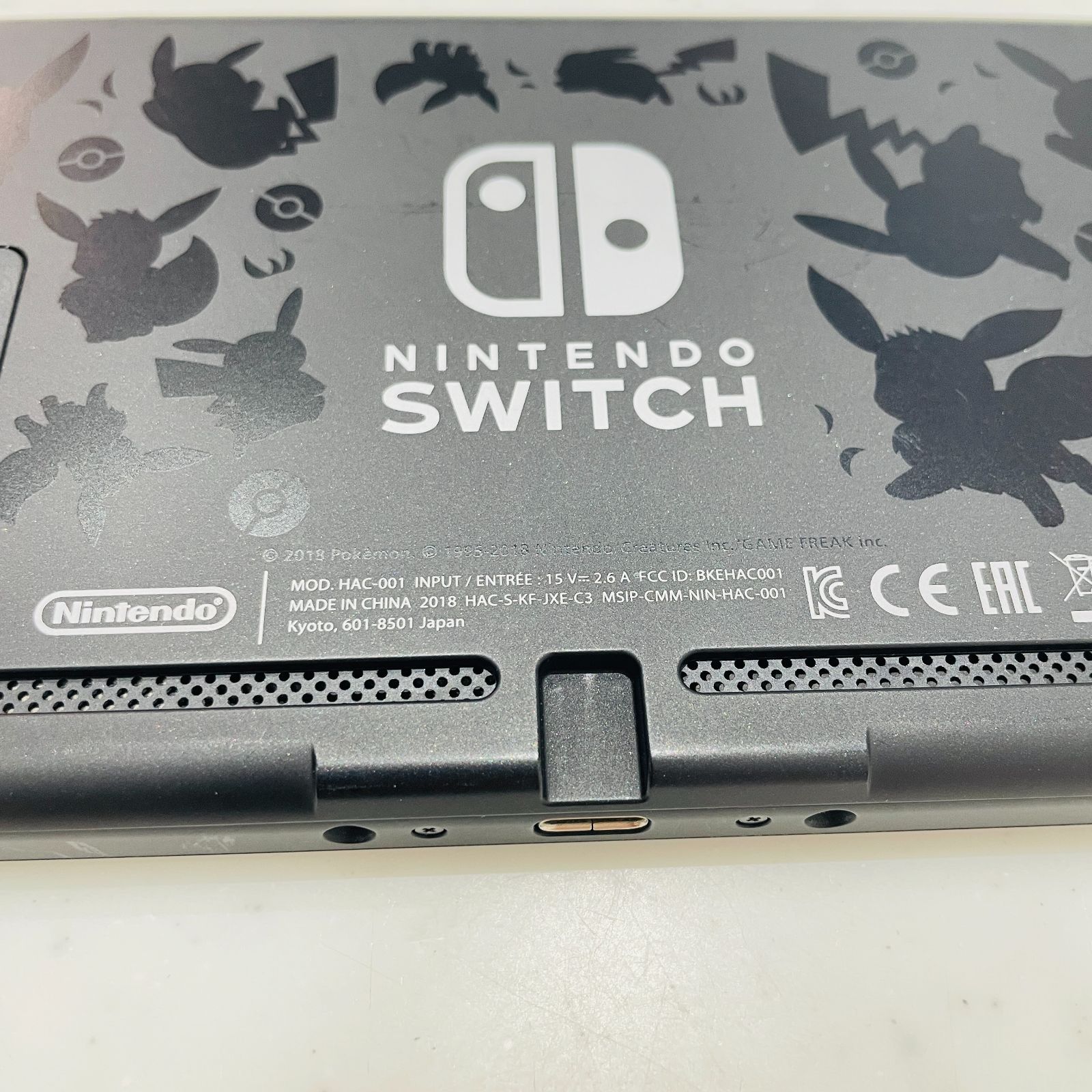 箱付 美品 Nintendo Switch ポケットモンスター Let's Go! イーブイ