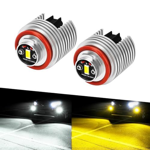 SUPAREE L1b フォグランプ led 2色切り替え メモリー機能付き 爆光 車検対応 新型 トヨタ 純正交換ledフォグランプ ポン付け ハイエース7型/ノア90系/RAV4/アクア/ハリアー/ヤリス/カローラ/プリウス/ルーミー/C-HR/ランドts