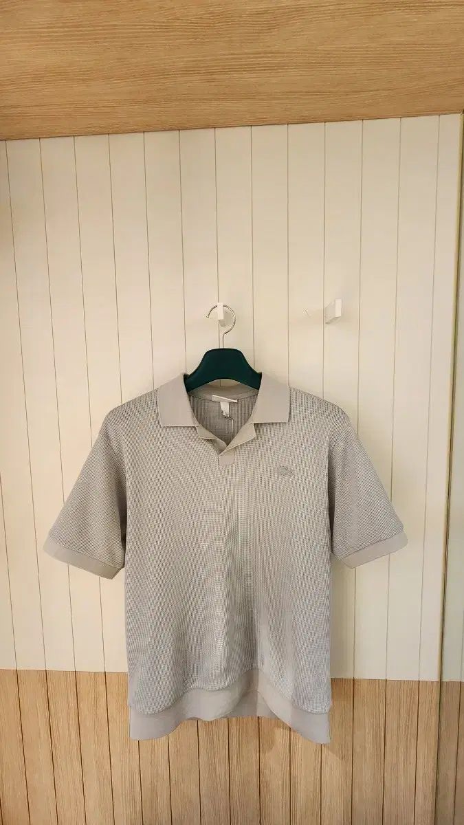 (新品) LACOSTE メンズ メッシュ オープンカラー ポロシャツ (カラーTシャツ)