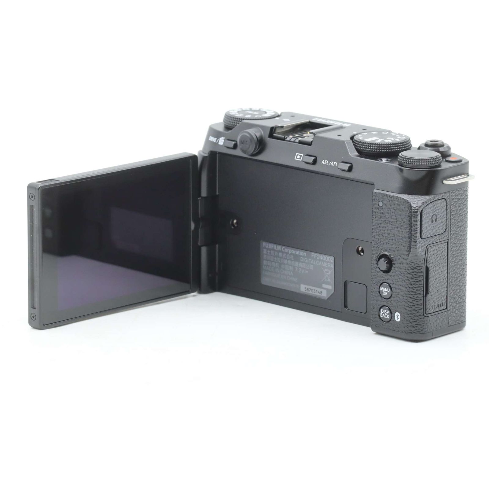 ショット数2889回 FUJIFILM X-M5ボディ ブラック 日英二言語モデル