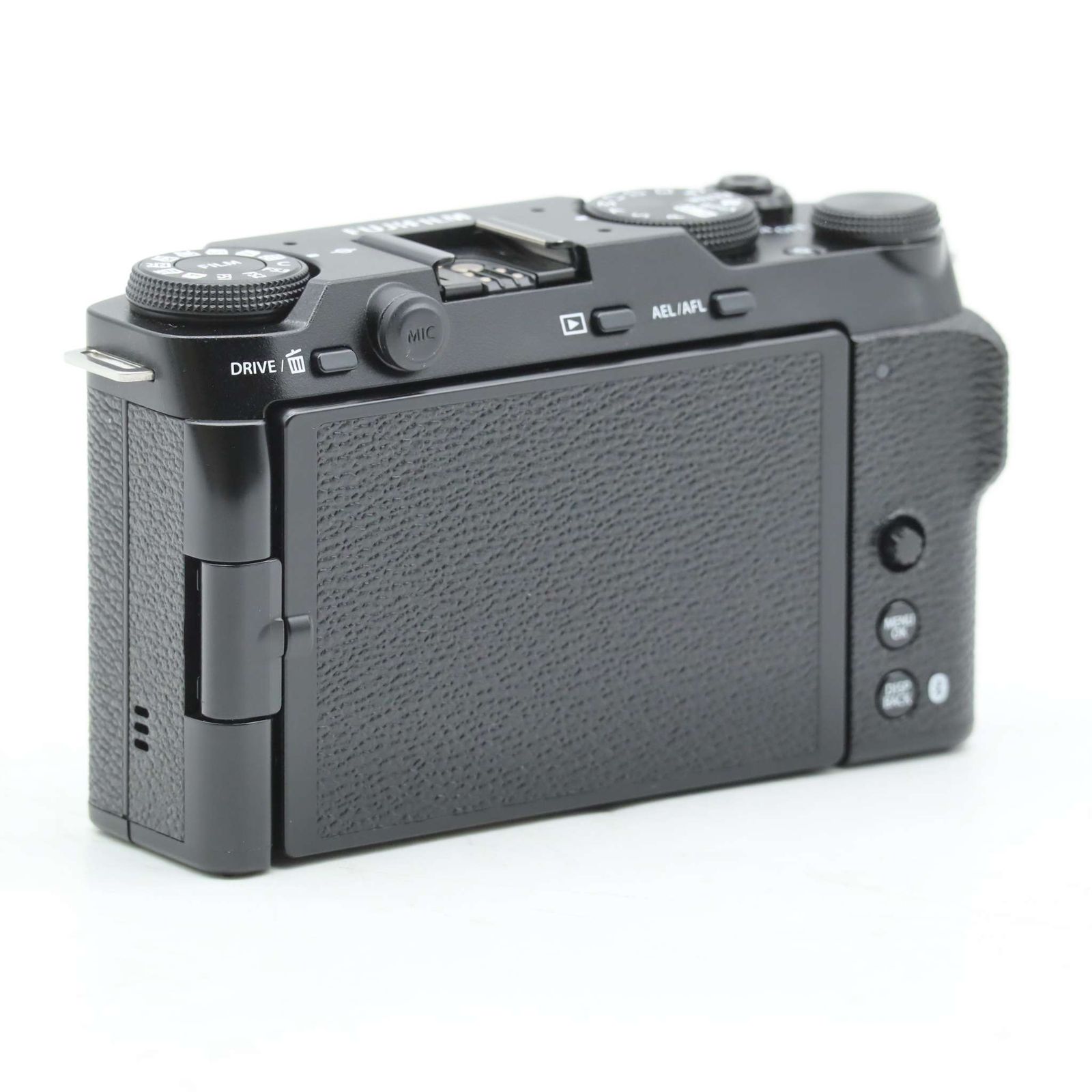 ショット数2889回 FUJIFILM X-M5ボディ ブラック 日英二言語モデル