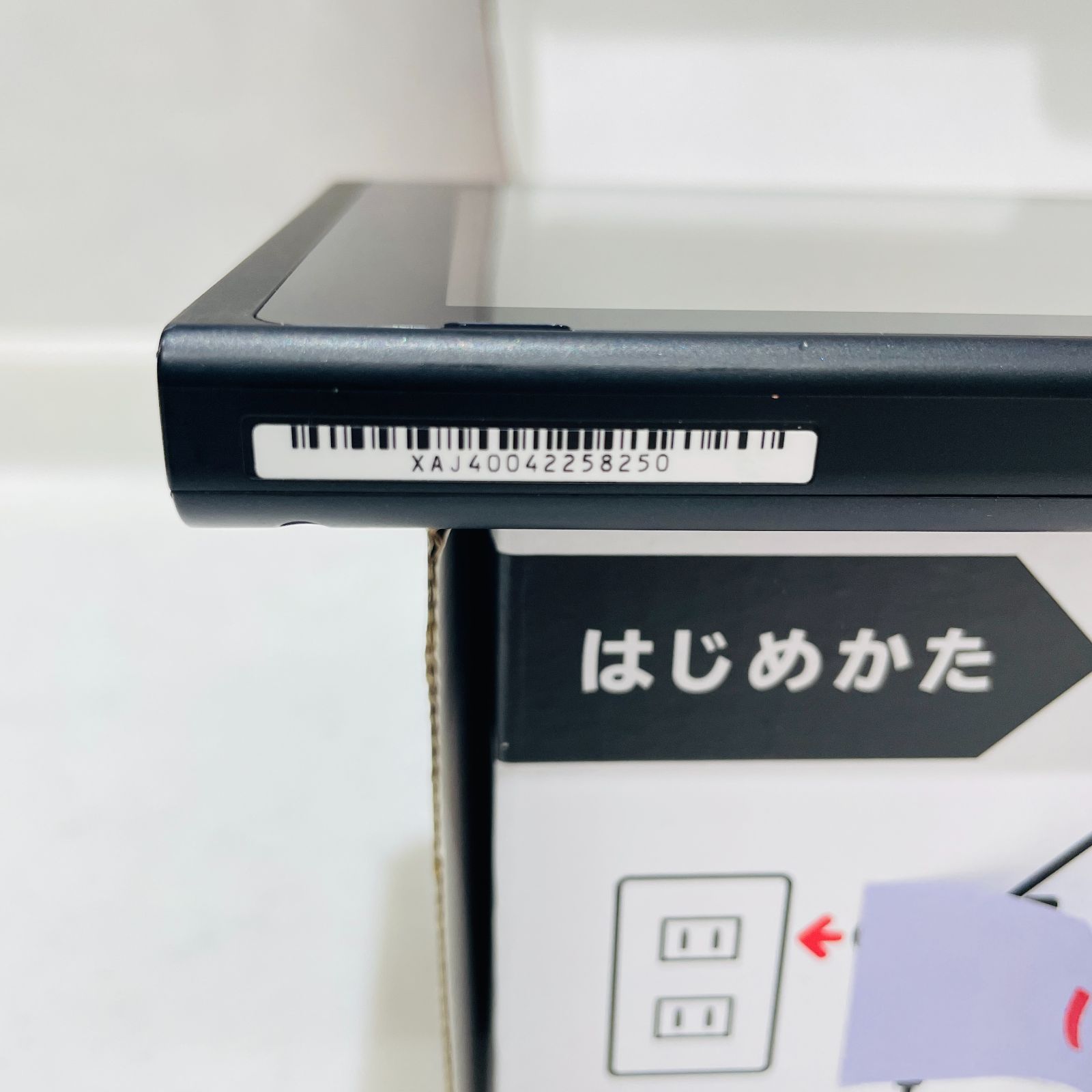 箱付 Nintendo Switch ネオンブルー ネオンレッド 旧型 初期型 背面