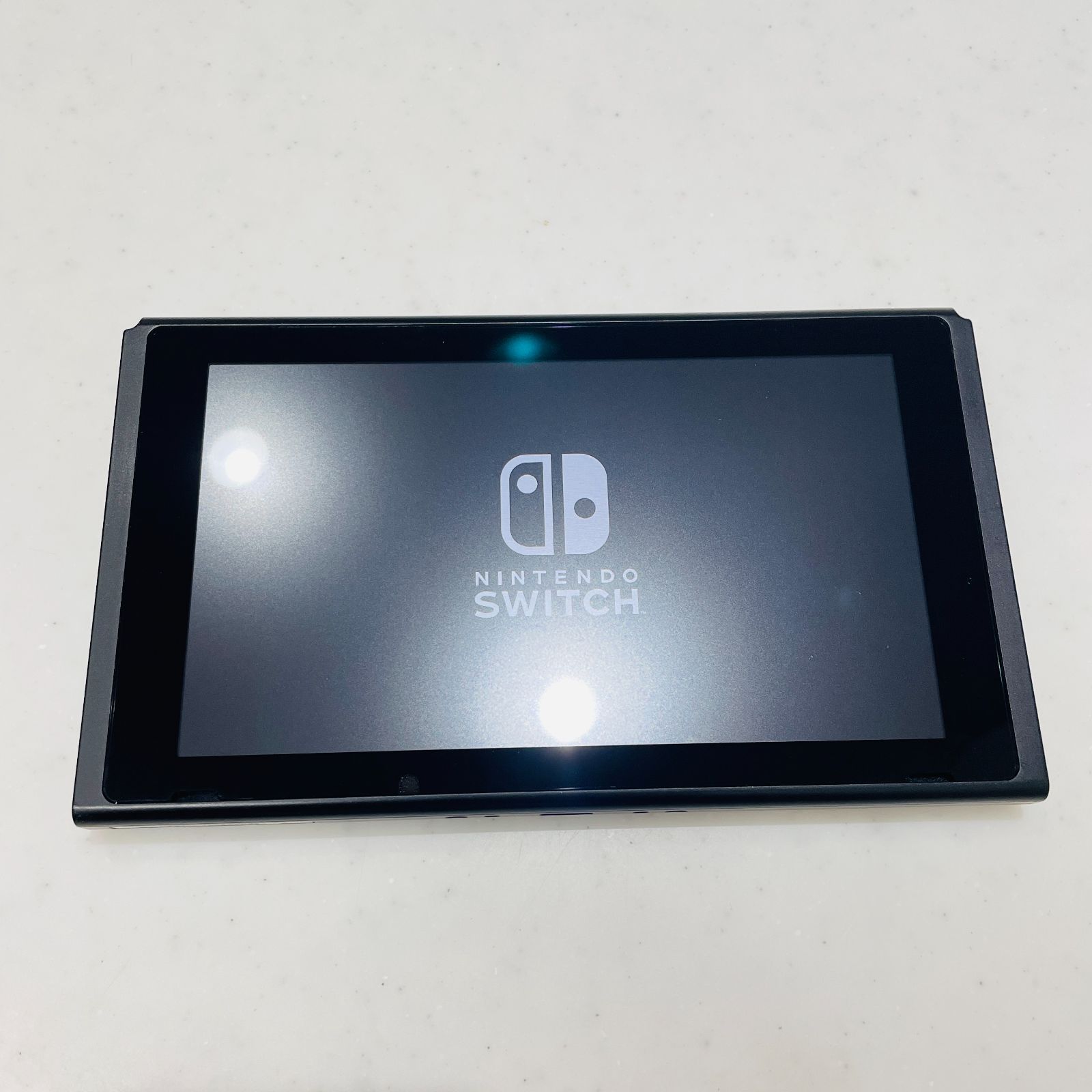 箱付 美品 Nintendo Switch ネオンブルー ネオンレッド 旧型 初期型
