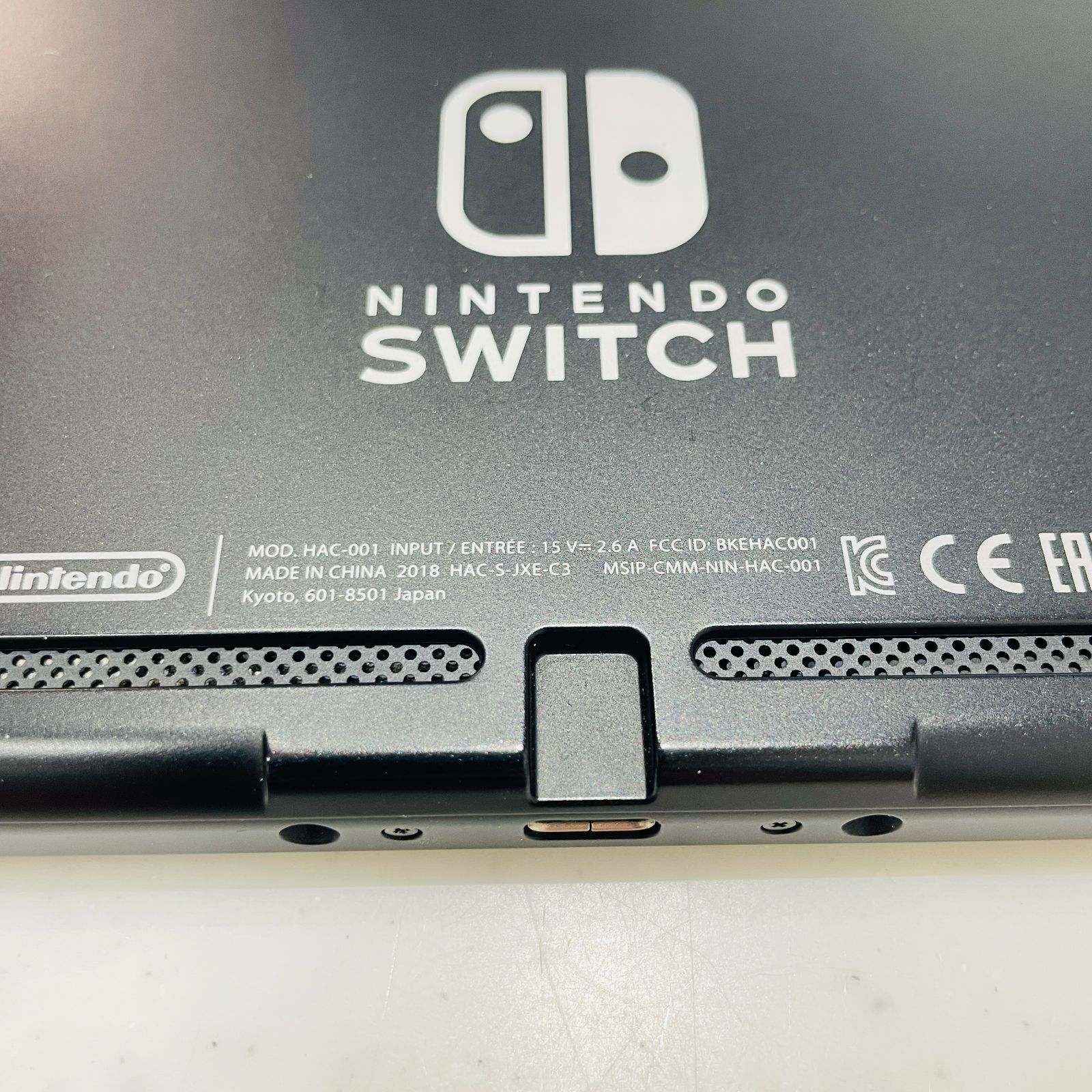 箱付 美品 Nintendo Switch ネオンブルー ネオンレッド 旧型 初期型