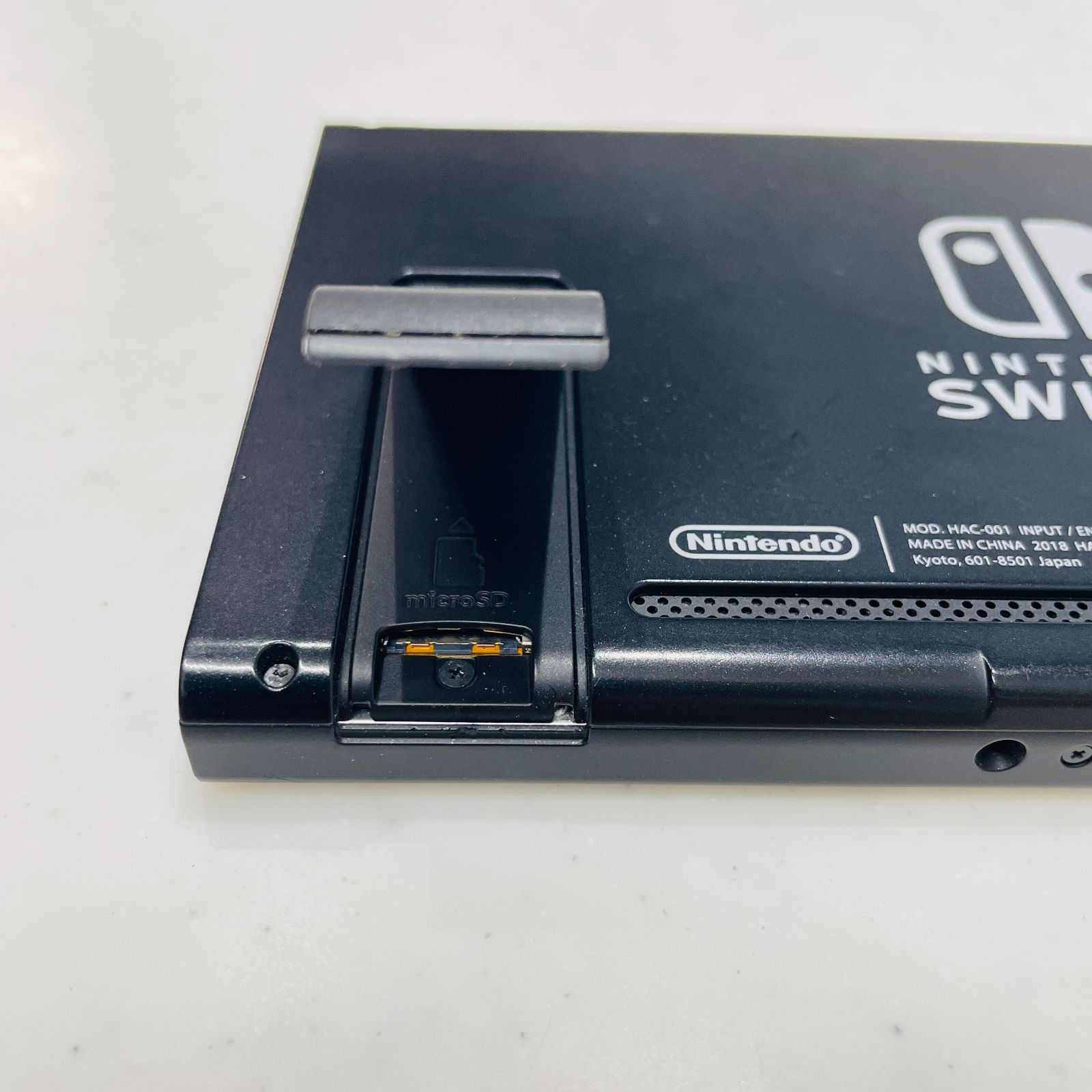 箱付 Nintendo Switch ネオンブルー ネオンレッド 旧型 初期型 内箱欠