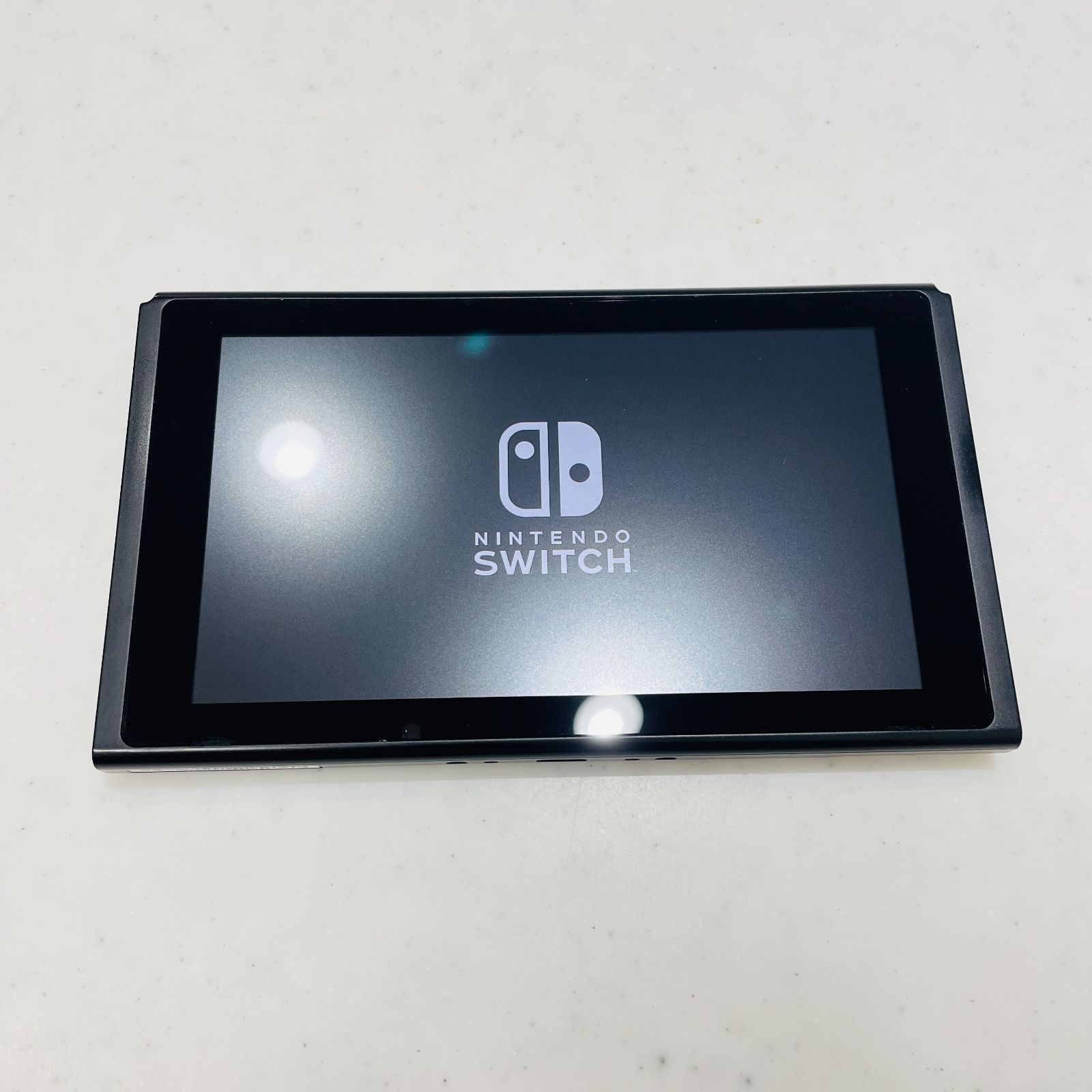 箱付 Nintendo Switch ネオンブルー ネオンレッド 旧型 初期型 内箱欠