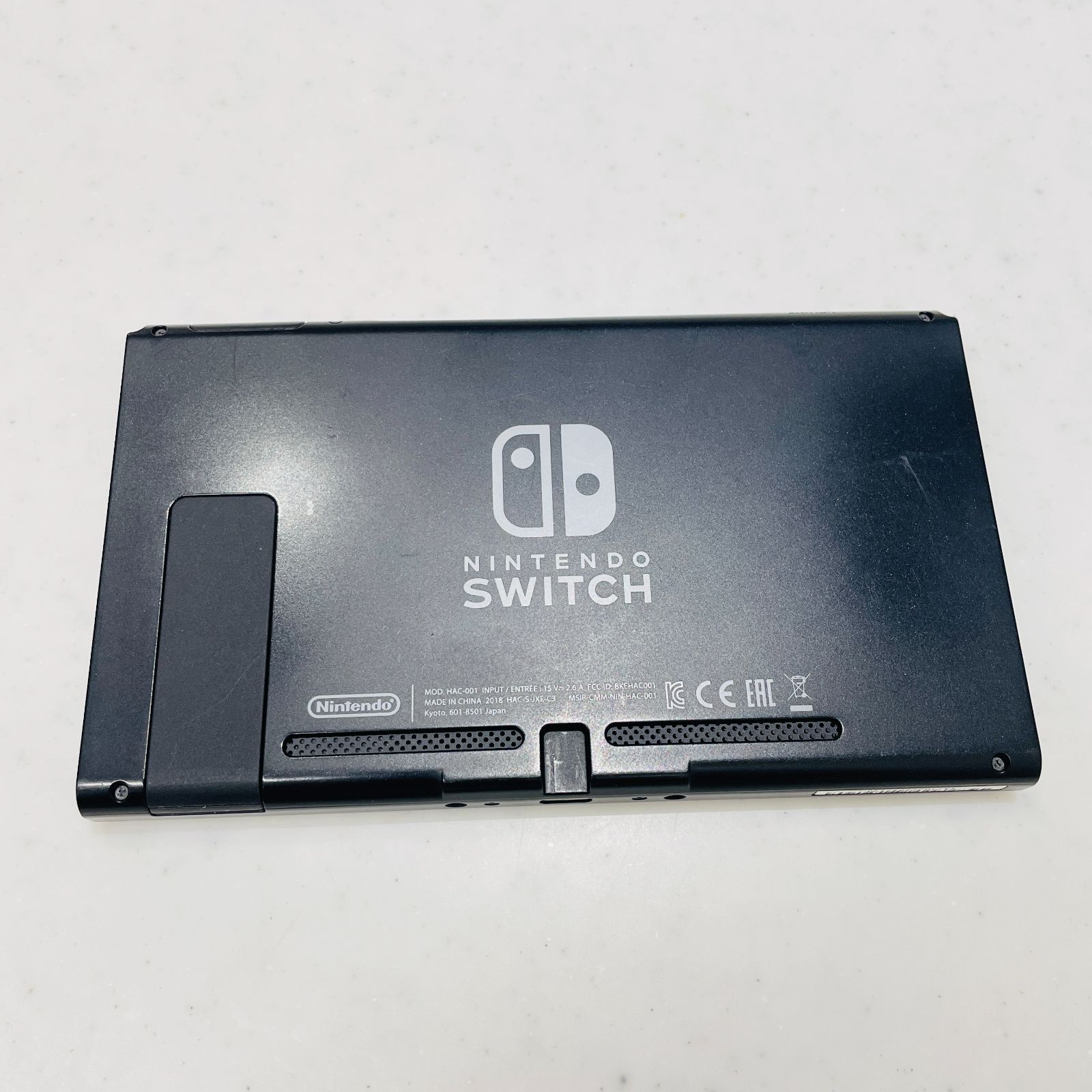 箱付 Nintendo Switch ネオンブルー ネオンレッド 旧型 初期型 内箱欠