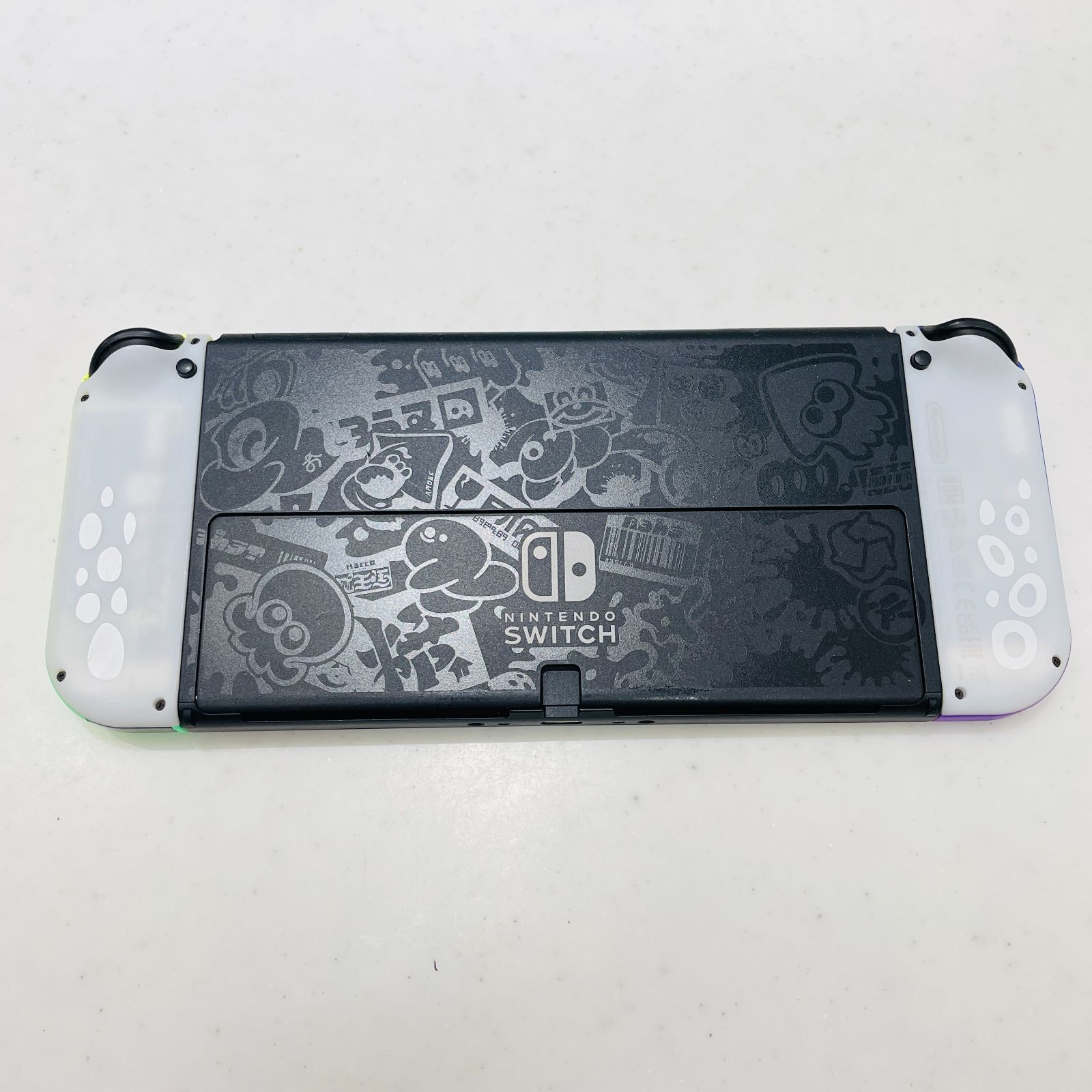 美品 Nintendo Switch 有機EL スプラトゥーン3 本体セット 2022年製