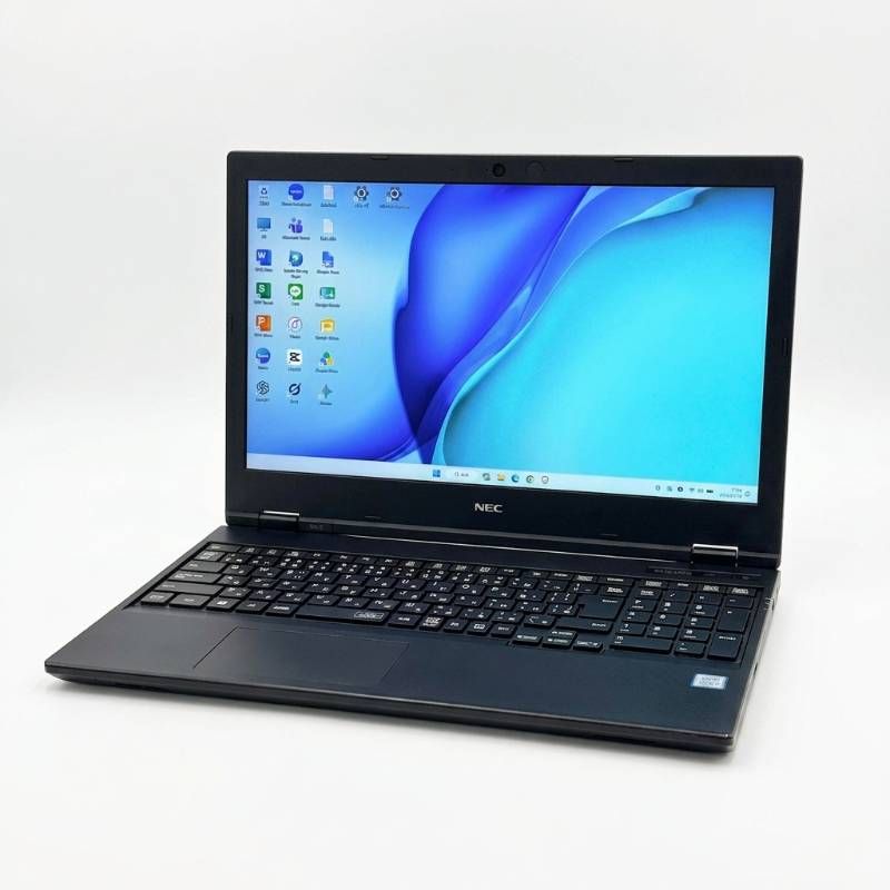NEC 8世代Corei5 ssd500GB 16GB フルHD液晶 動作品 ACアダプター付属