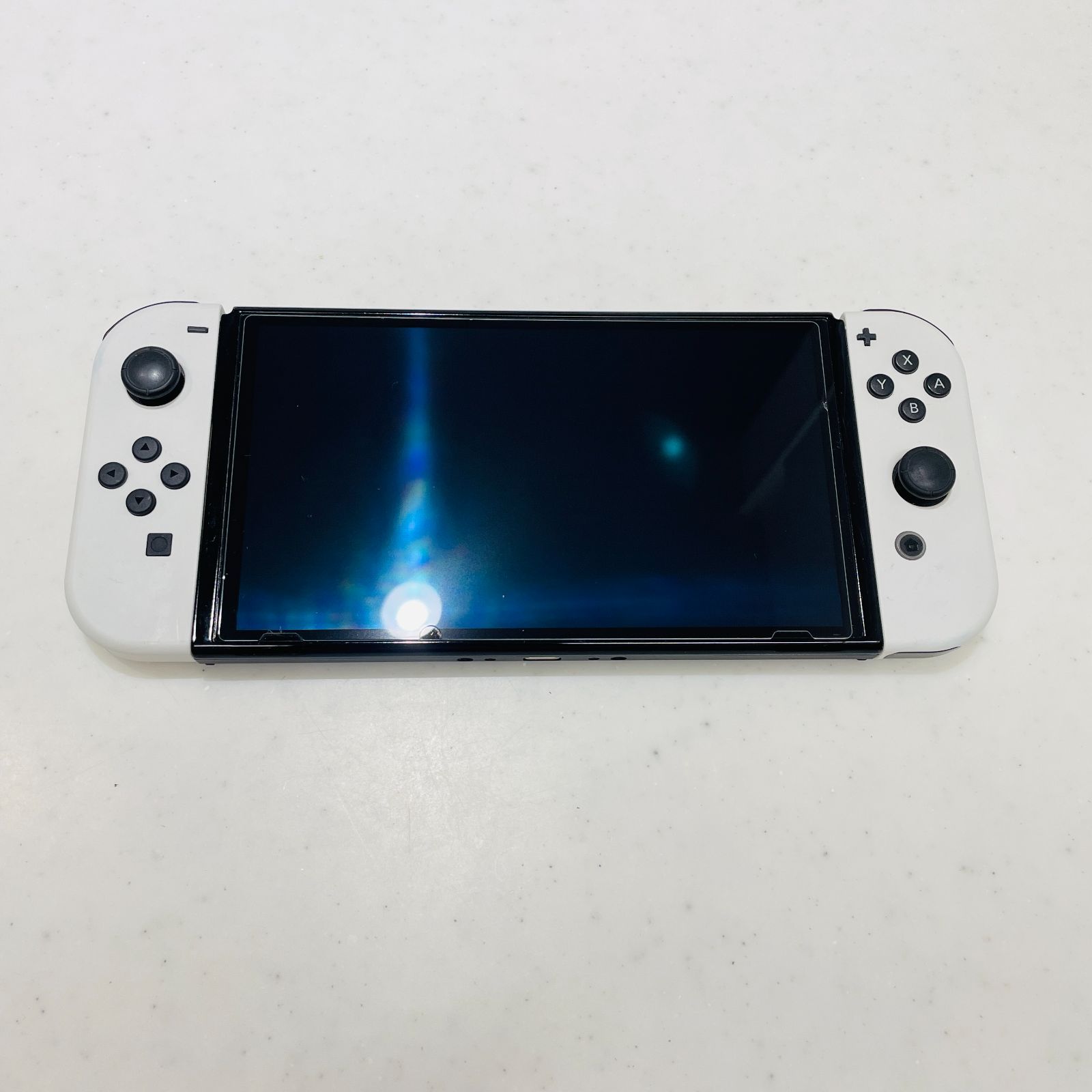 Nintendo Switch 有機EL ホワイト 本体セット 2022年製 背面スレあり