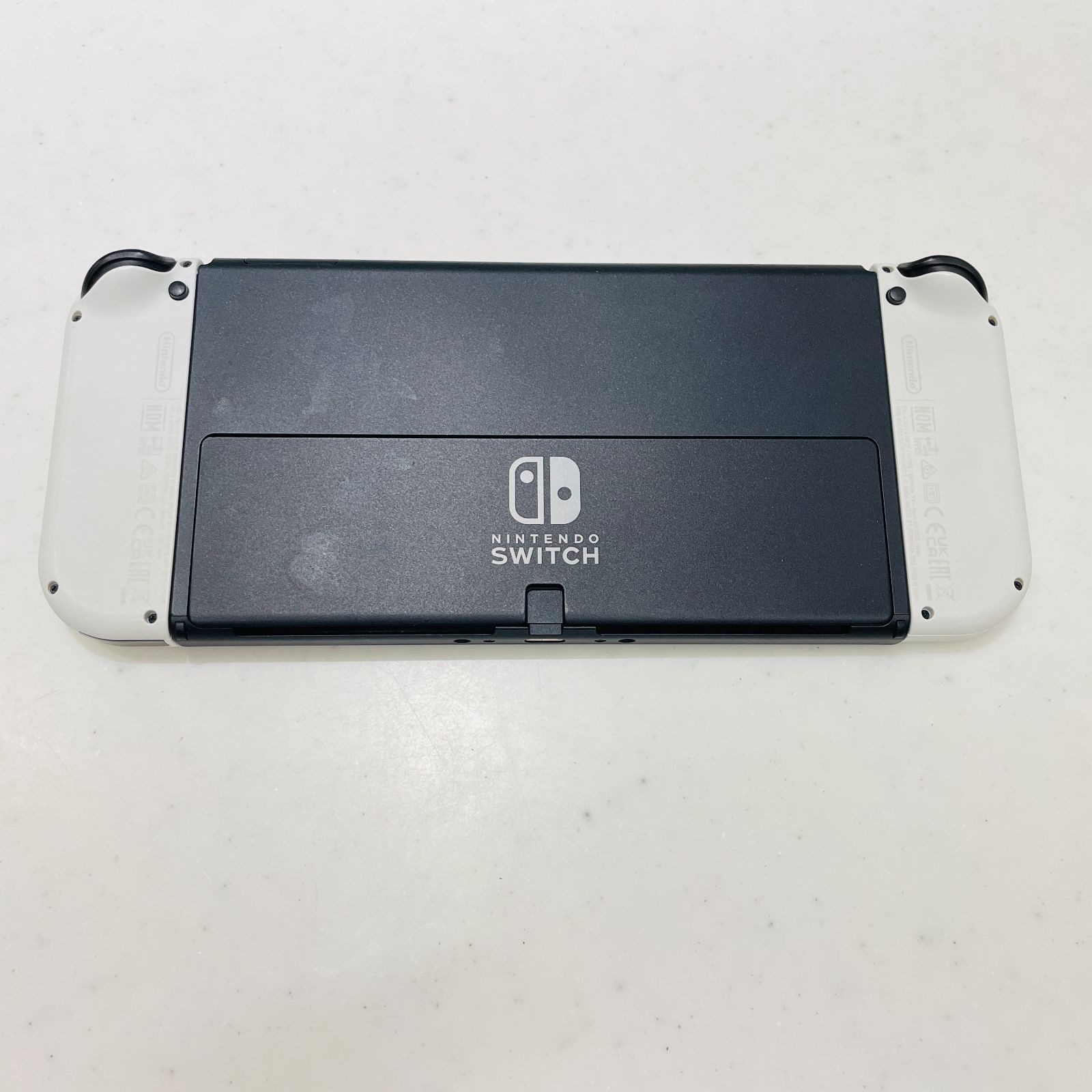 Nintendo Switch 有機EL ホワイト 本体セット 2022年製 背面スレあり