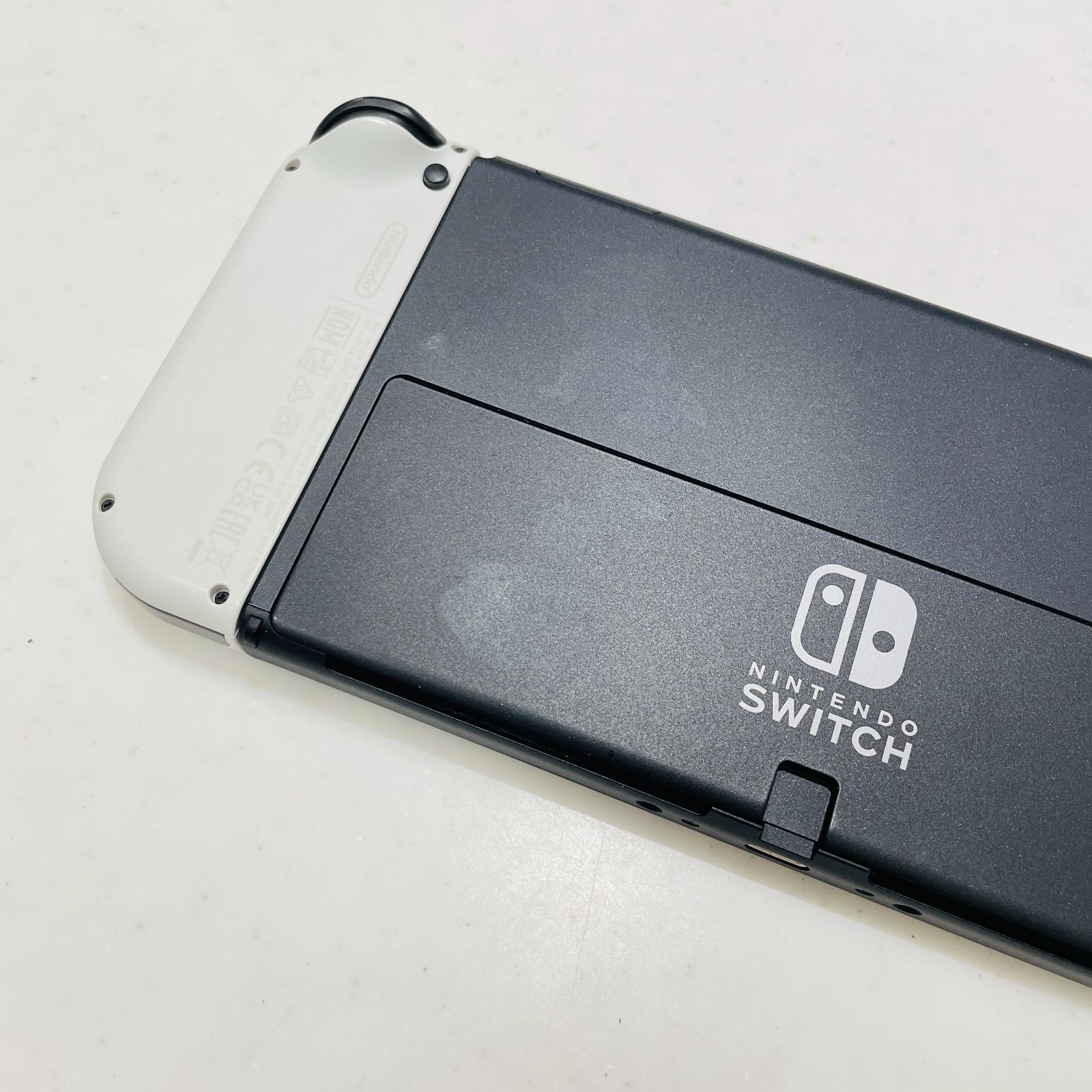 Nintendo Switch 有機EL ホワイト 本体セット 2022年製 背面スレあり