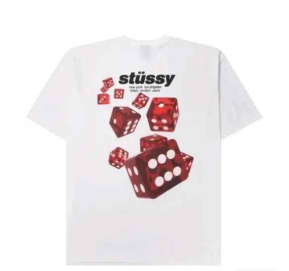 STUSSY Saturday of Us Tシャツ 白 M 未開封 新品 9,062円