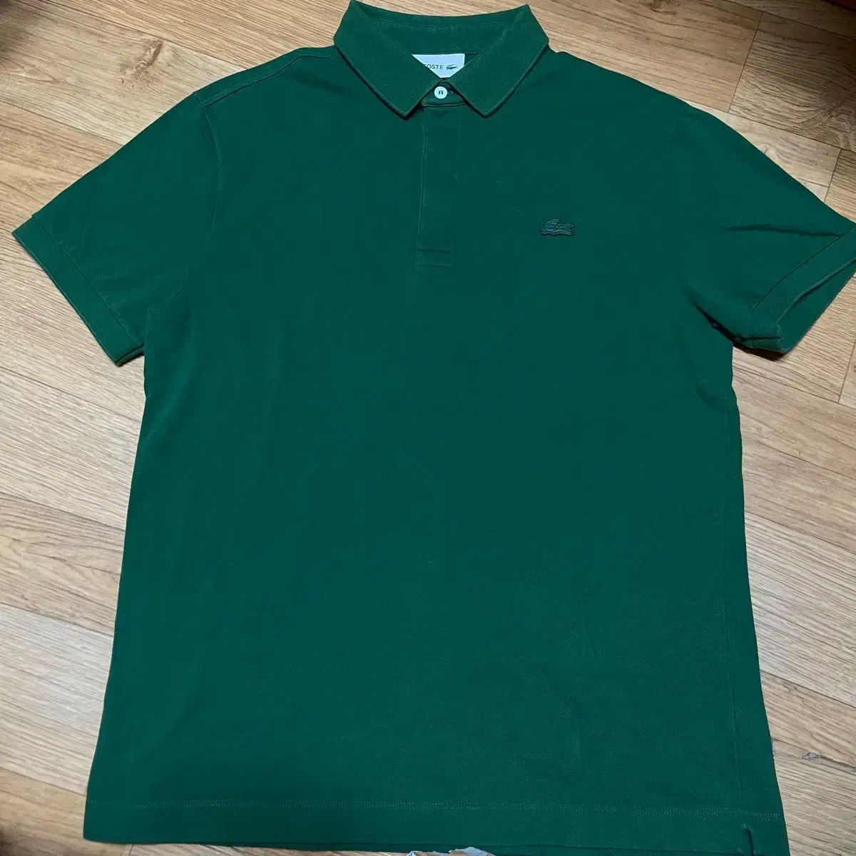 LACOSTE ラコステ カラーTシャツ パリポロシャツ グリーン サイズ100 (4サイズ)