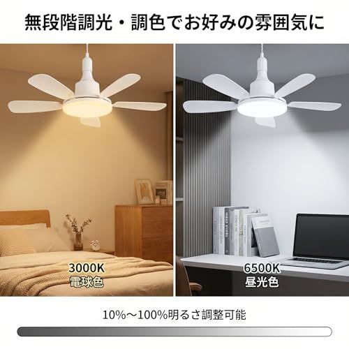 ☆新品☆シーリングファンライト E26 30w 6畳 リモコン付き メモリー