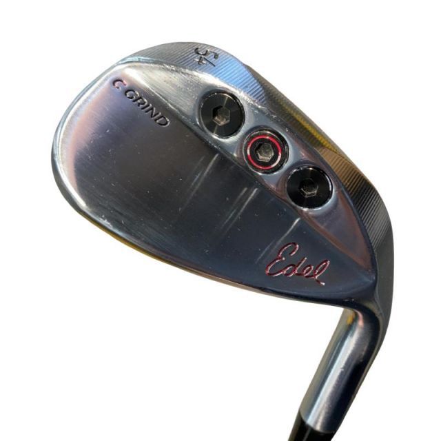 【中古】 Edel GOLF Edel GOLF SMSウェッジ 54° CーGRIND ウェッジ WG 純正特注シャフト (フレックスその他) メンズ 男性用 右利き 右用 Cランク ゴルフクラブ