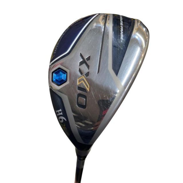 【中古】 ダンロップ XXIO(2022) H6 ユーティリティ UT XXIO MP1200(HB) (フレックスR) メンズ 男性用 右利き 右用 Cランク ゴルフクラブ