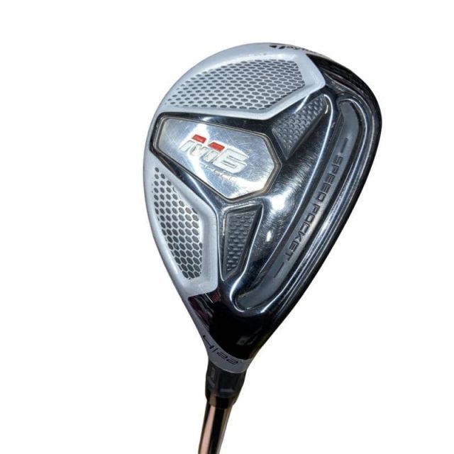 【中古】 テーラーメイド M6 U4 ユーティリティ UT RE-AX 85 STEEL (フレックスS) メンズ 男性用 右利き 右用 Cランク ゴルフクラブ