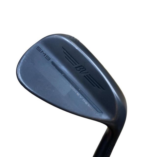 【中古】 タイトリスト VOKEY SPIN MILLED SM9 ジェットブラック 52°/12°F ウェッジ WG Dynamic Gold (フレックスS) メンズ 男性用 右利き 右用 Cランク ゴルフクラブ