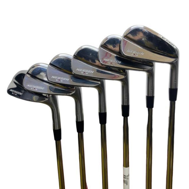 【中古】 ゴルフパートナー NEXGEN MT-FORGED 6S アイアンセット IR Dynamic Gold (フレックスS) メンズ 男性用 右利き 右用 Cランク ゴルフクラブ