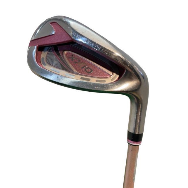 【中古】 ダンロップ XXIO(2022) #6(ボルドー) レディース 単品アイアン LI XXIO MP1200L(IR) ボルドー (フレックスL) レディース 女性用 右利き 右用 Cランク ゴルフクラブ