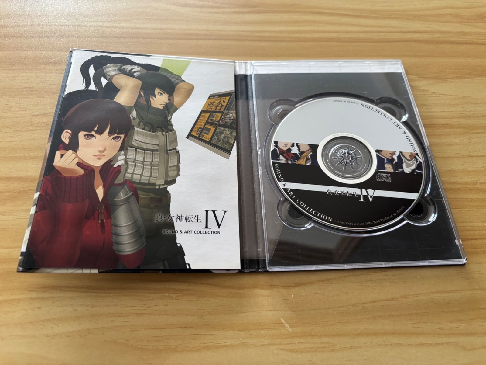 中古] [DVD] 真・女神転生IV SOUND & ART COLLECTION / M04568 - メルカリ