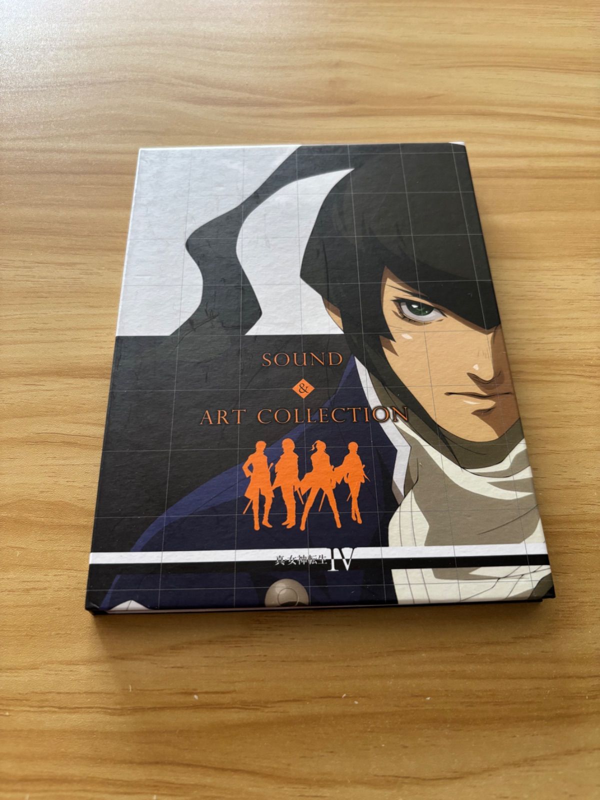 中古] [DVD] 真・女神転生IV SOUND & ART COLLECTION / M04568 - メルカリ