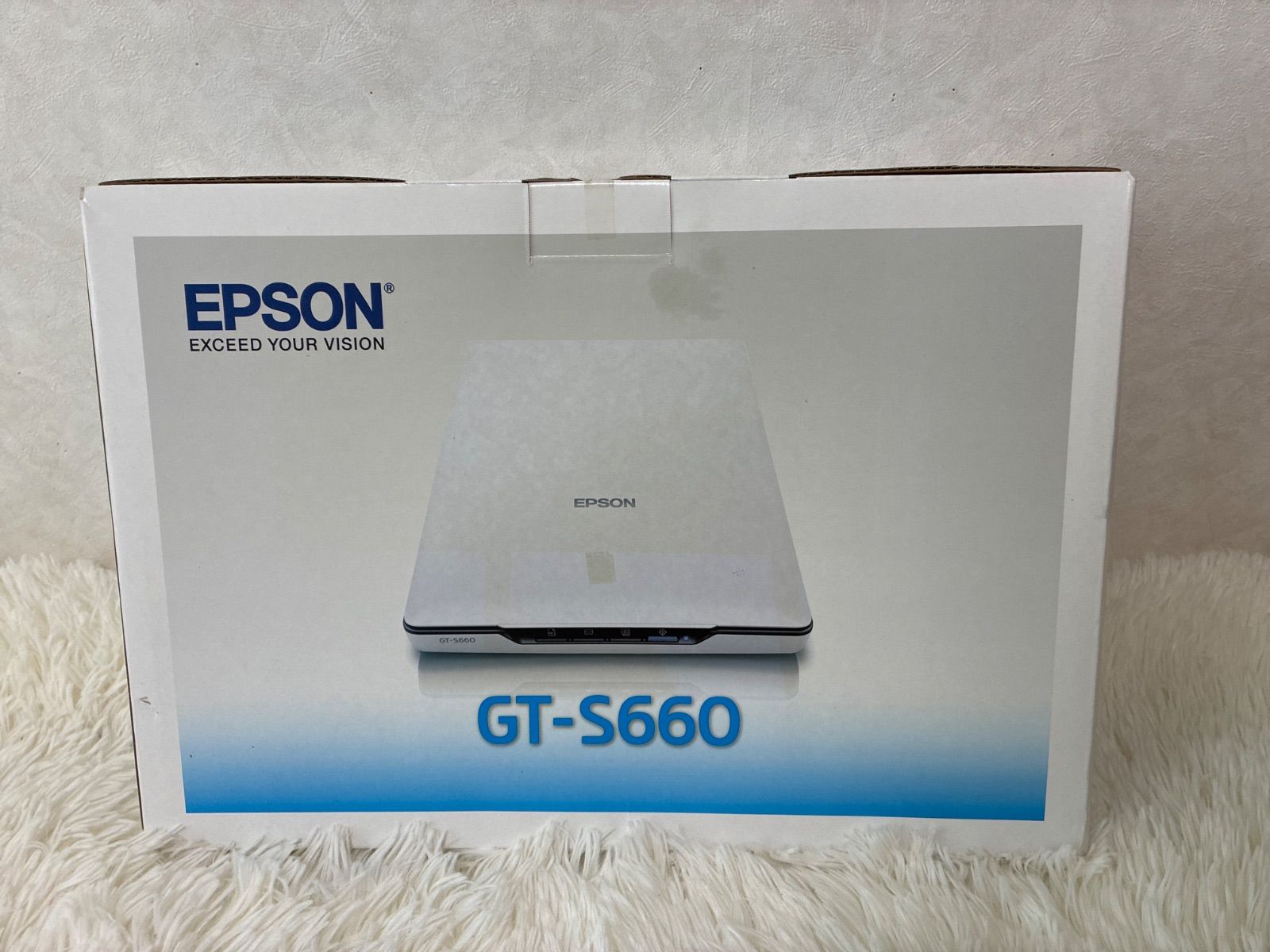 新品】EPSON GT-S660 フラットベッドスキャナー - メルカリ