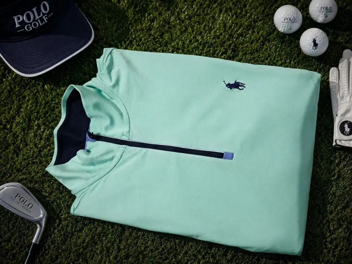POLO RALPH LAUREN ポロラルフローレン ゴルフ 半袖 Tシャツ ミント