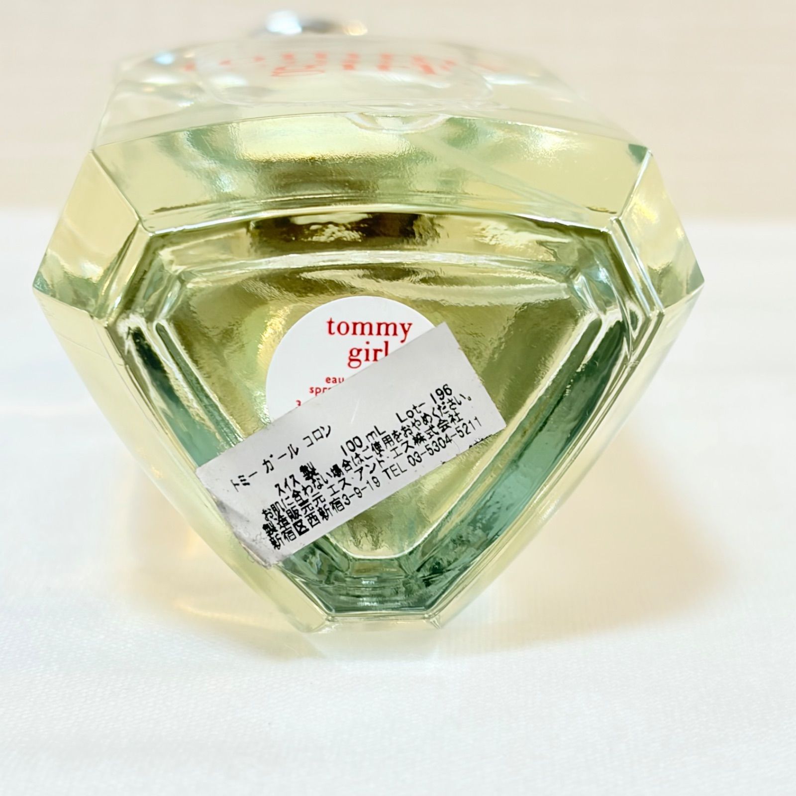 新品 Tommy Hilfiger tommy girl cologne トミーヒルフィガー トミー