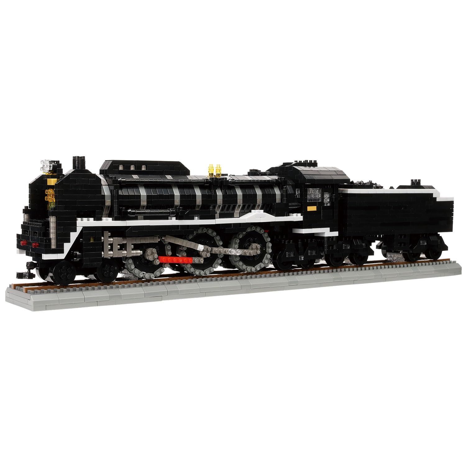 カワダ(Kawada)ナノブロック 蒸気機関車 デラックスエディション NB