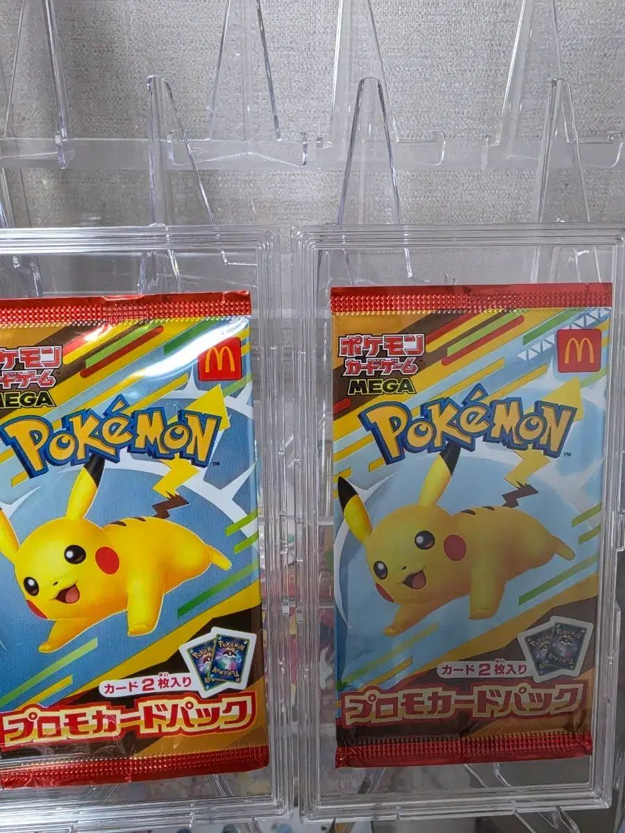 ポケットモンスター カード プロモ カードパック 2個入