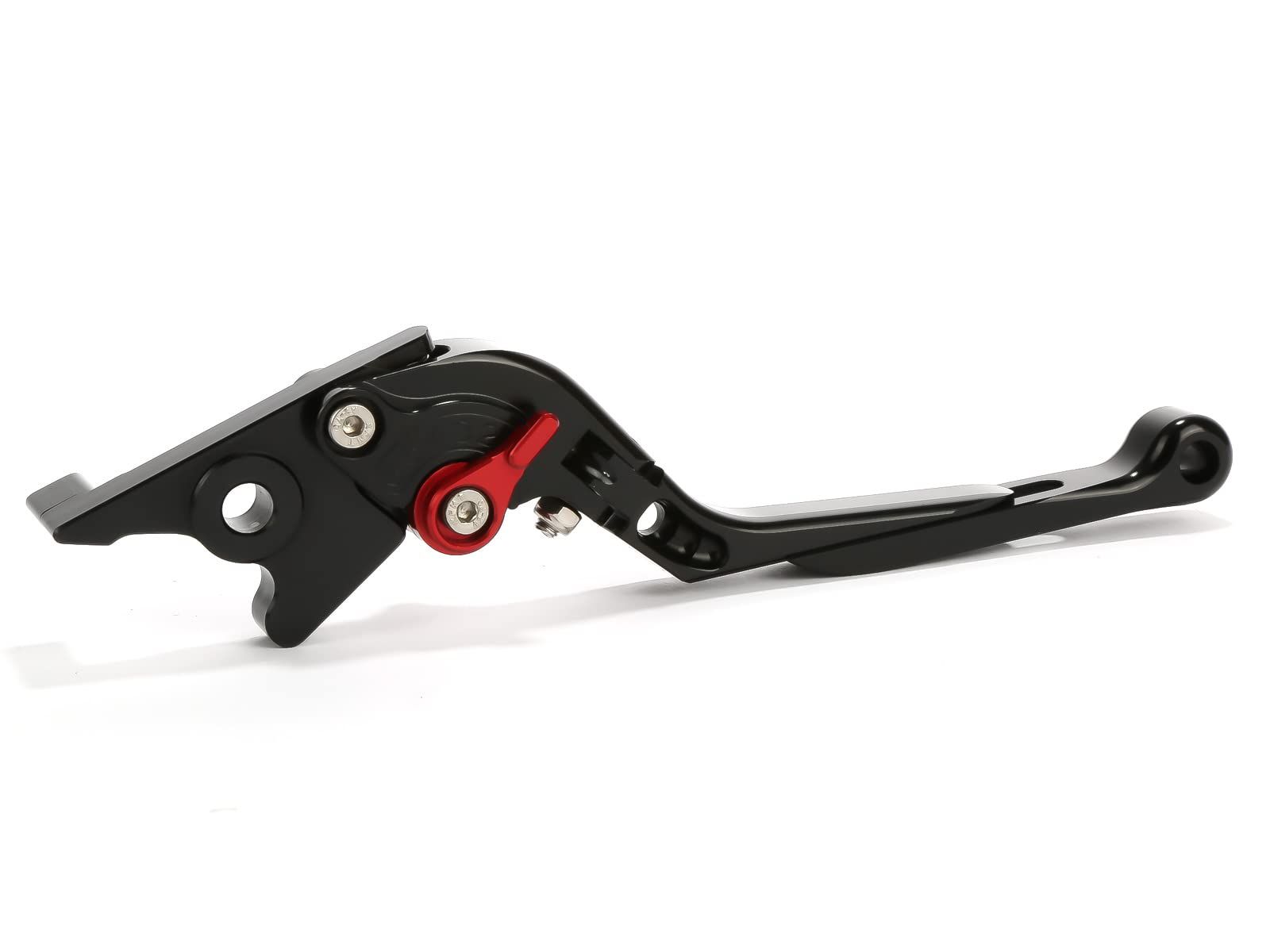 EALE (エール) ブレーキレバー 可倒式 ダックス125/JB04 CT125 ハンターカブ/JA55/JA65 クロスカブ110/JA60 スーパーカブ110/JA48/JA58/JA59 レバーポジション調整 ブラックas 4fcbf54a