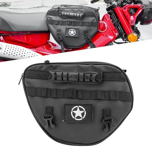 バイク用フロント タンク センターキャリアバッグ防水・耐摩耗バッグ 大容量バイク収納 バイク用ツールバッグ ラゲッジバッグCT125 CC110 オートバイに適していas ad8060f9