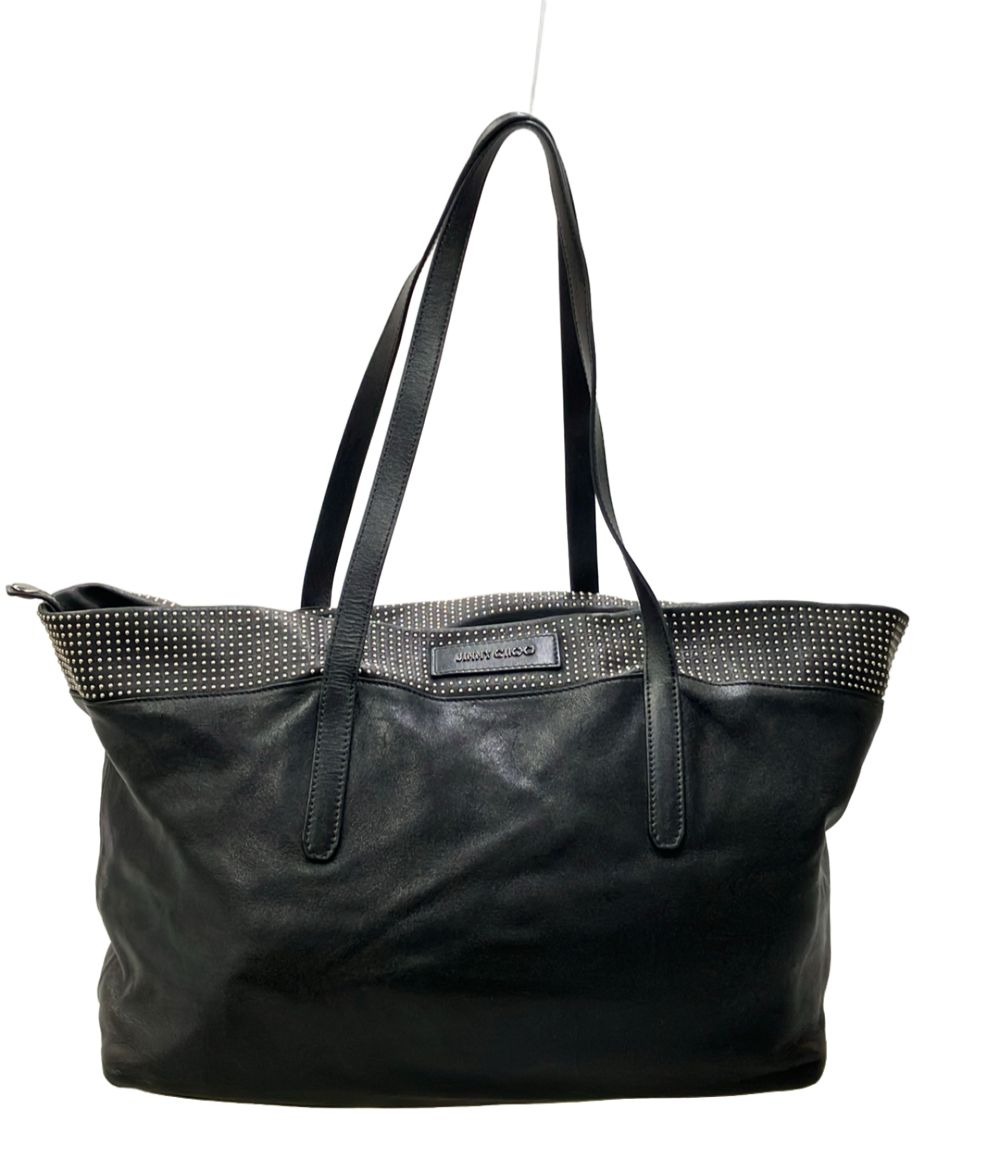 ジミーチュウ トートバッグ スタッズ レザー レディース Jimmy Choo