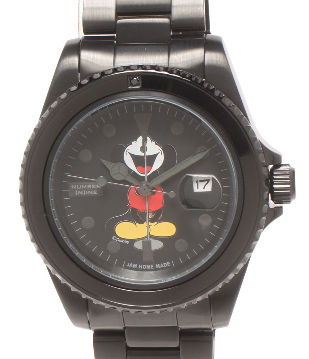 JAM  MADE× NUMBER (N)INE×DISNEY 腕時計 美品 ジャムホームメイド ディズニー 腕時計 number (N)ine ×jam home