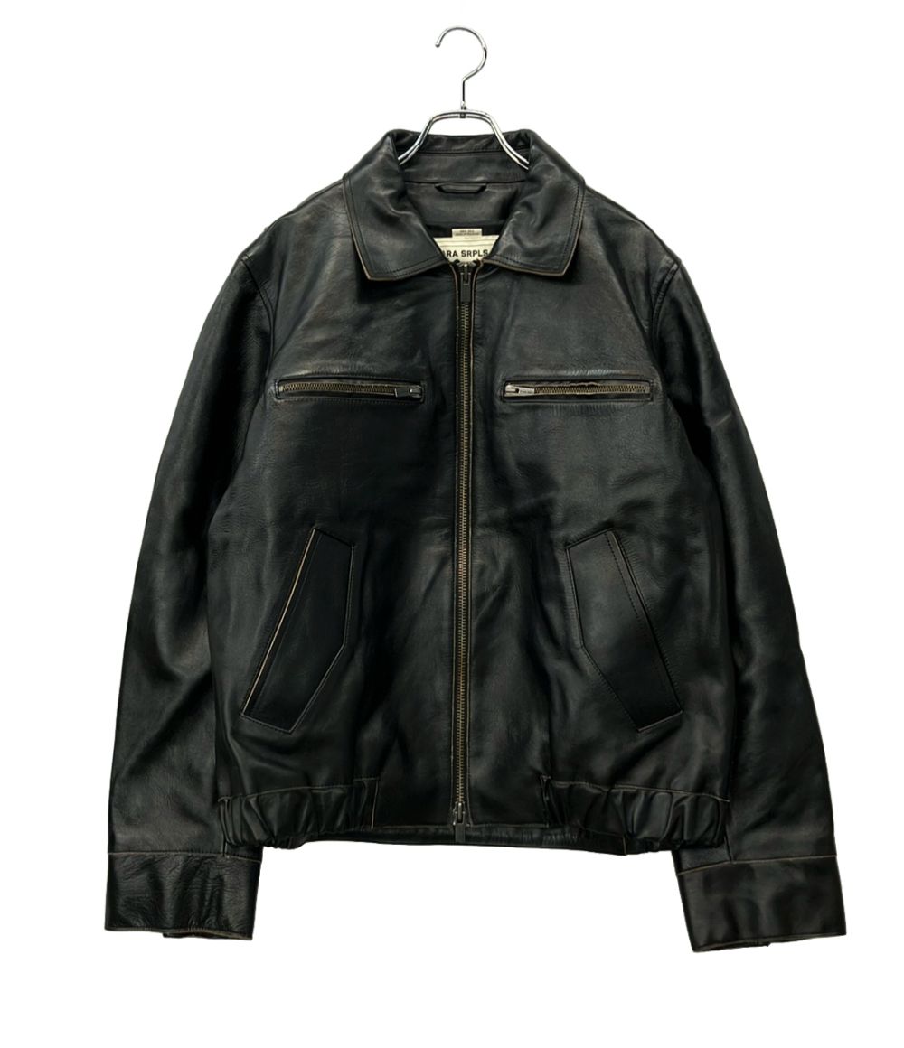 ザラ サープラス レザージャケット メンズ SIZE M (L) ZARA SRPLS