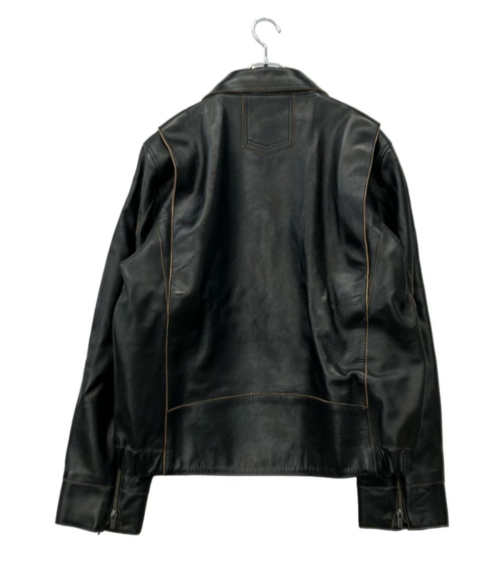 ザラ サープラス レザージャケット メンズ SIZE M (L) ZARA SRPLS