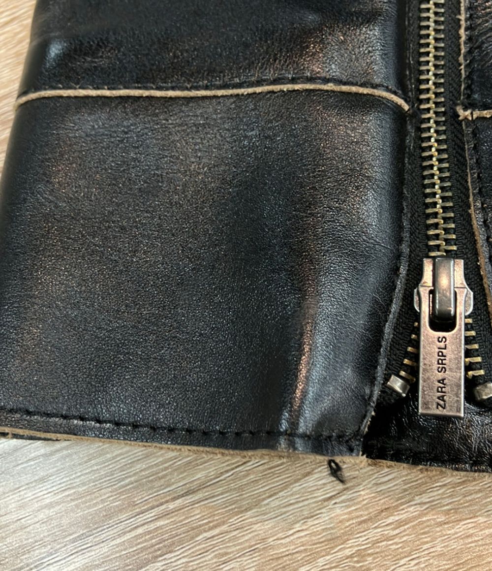 ザラ サープラス レザージャケット メンズ SIZE M (L) ZARA SRPLS