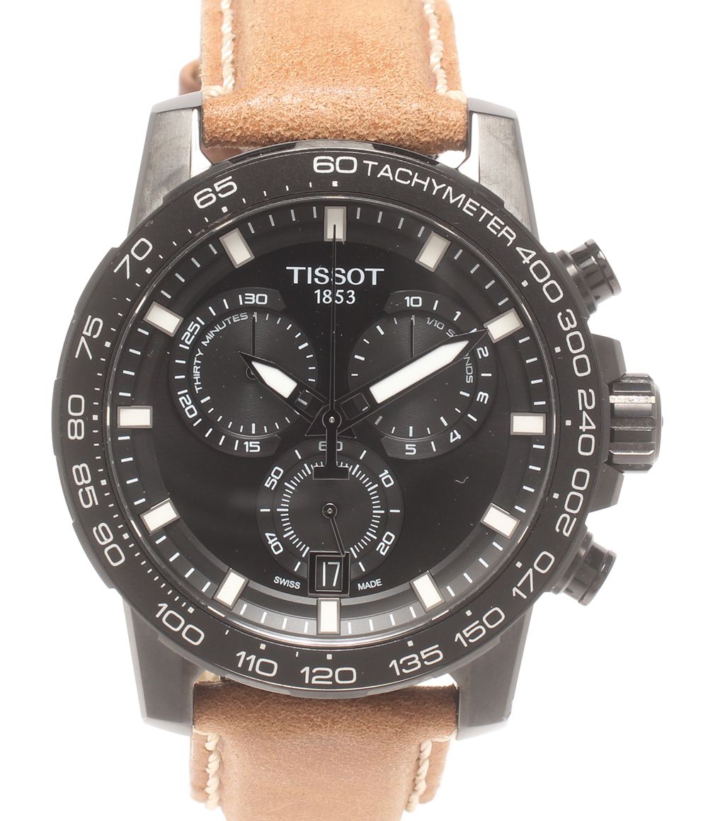 ティソ 腕時計 T125617A クオーツ ブラック メンズ TISSOT