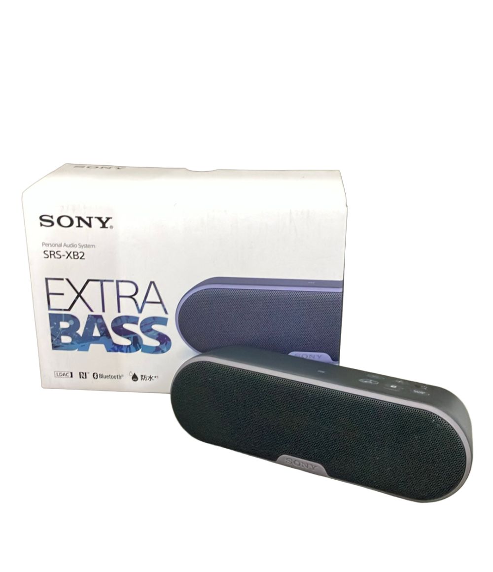 ソニー ワイヤレスポータブルスピーカー EXTRABASS SRS-XB2 SONY