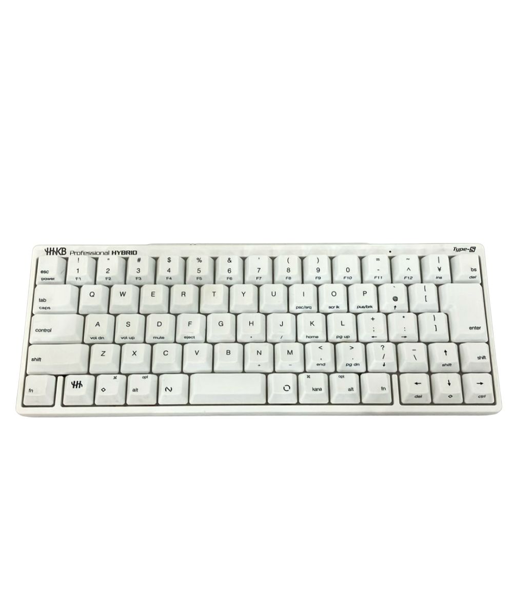 HHKB PD-KB820YSC Type-S (雪) 日本語配列 - メルカリ