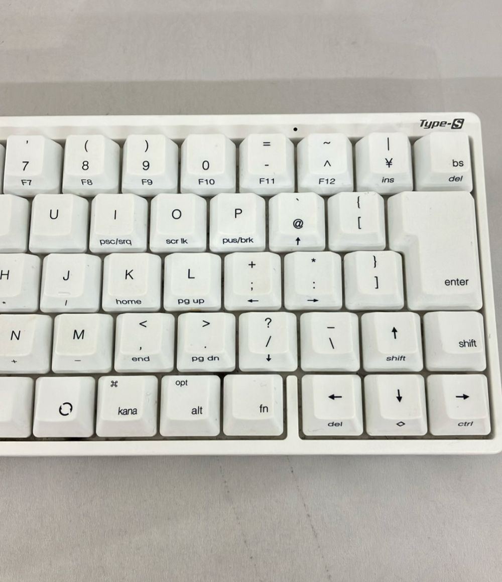 HHKB PD-KB820YSC Type-S (雪) 日本語配列 - メルカリ