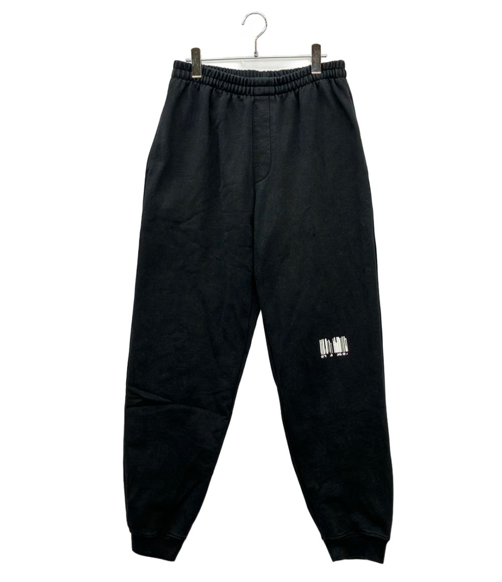 ヴェトモン スウェットパンツ VL12PA400B メンズ SIZE L VETEMENTS