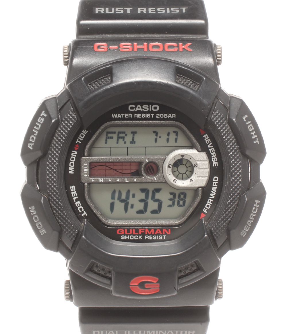 カシオ 腕時計 ガルフマン GULFMAN G-SHOCK G-9100 クオーツ メンズ CASIO
