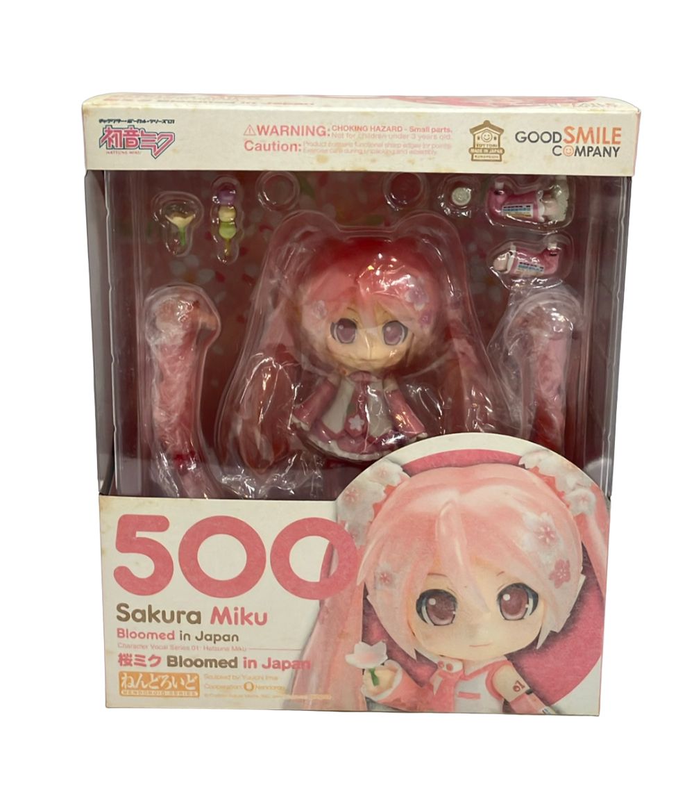グッドスマイルカンパニー 初音ミク ねんどろいど 桜ミク Bloomed in
